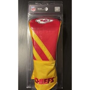 NFL Kansas City Chiefs Golf Driver Head Cover, New In Box Officially Licensed